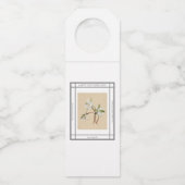 Water Lilies  moederdag Flessenhanger (Voorkant)