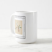 Water Lilies  moederdag Koffiemok (Voorkant links)