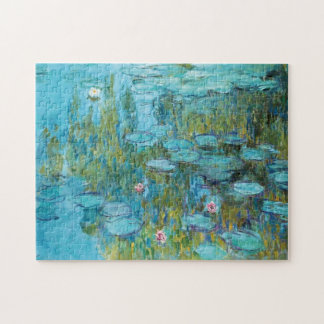 Water Lilies Nympheas Claude Monet Fine Art Legpuzzel