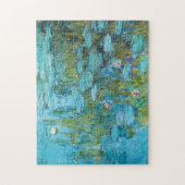 Water Lilies Nympheas Claude Monet Fine Art Legpuzzel (Verticaal)