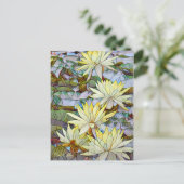 Water Lilies [Postcard] Briefkaart (Staand voorkant)