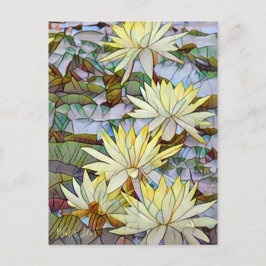 Water Lilies [Postcard] Briefkaart (Voorkant)