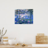 Water Lilies Poster (Keuken)