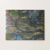 Water Lilies Reflecties die de wilde monet wekken Legpuzzel (Horizontaal)