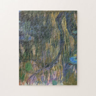 Water Lilies Reflecties die de wilde monet wekken Legpuzzel