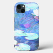 Water Lilies, Roze - Prachtige kunst van Claude Mo Case-Mate iPhone Case (Achterkant)