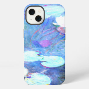 Water Lilies, Roze - Prachtige kunst van Claude Mo iPhone 13 Hoesje