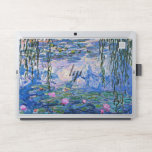 Water Lilies, schilderij van Claude Monet uit 1919 HP Laptopsticker<br><div class="desc">Water Lilies,  schilderij van de Franse impressionist Claude Monet uit 1919</div>