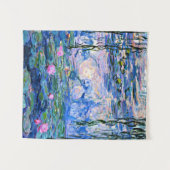 Water Lilies, schilderij van Claude Monet uit 1919 Wandkleed (Voorkant (horizontaal))