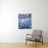 Water Lilies, schilderij van Claude Monet uit 1919 Wandkleed (In situ)