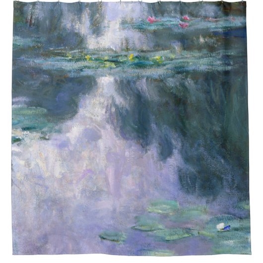 Water Lilies Series 1907 by Claude Monet Douchegordijn (Voorkant)