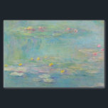 Water Lilies Series 3 van Claude Monet Tissuepapier<br><div class="desc">Claude Monet - Masters of Art Series</div>