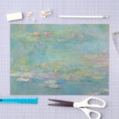 Water Lilies Series 3 van Claude Monet Tissuepapier (Craft)