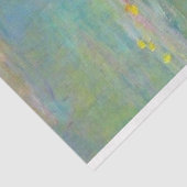 Water Lilies Series 3 van Claude Monet Tissuepapier (Detail)