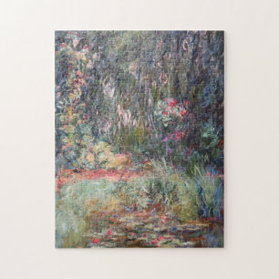 Water Lilies Series by Claude Monet, 1918 - 1919 Legpuzzel
