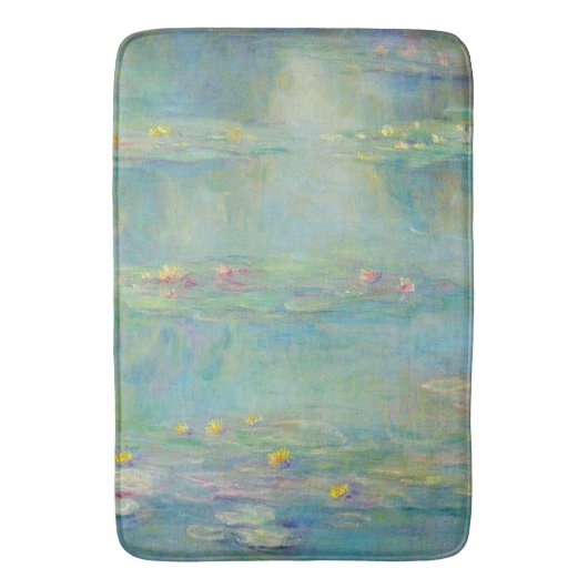 Water Lilies Series by Claude Monet Badmat (Voorkant Verticaal)