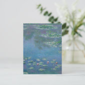 Water Lilies Series by Claude Monet Briefkaart (Staand voorkant)