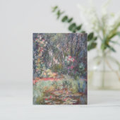Water Lilies Series by Claude Monet Briefkaart (Staand voorkant)