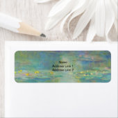 Water Lilies Series by Claude Monet Etiket (Insitu)