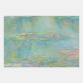 Water Lilies Series by Claude Monet Inpakpapier Vel (Voorkant 2)
