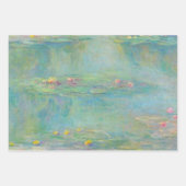 Water Lilies Series by Claude Monet Inpakpapier Vel (Voorkant)