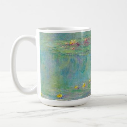 Water Lilies Series by Claude Monet Koffiemok (Links)