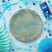 Water Lilies Series by Claude Monet Papieren Bordje (Feest)