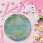 Water Lilies Series by Claude Monet Papieren Bordje (Feest)