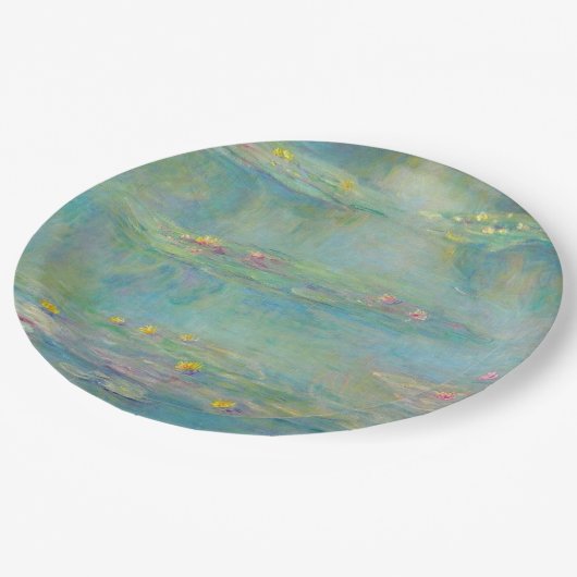 Water Lilies Series by Claude Monet Papieren Bordje (Gekanteld)