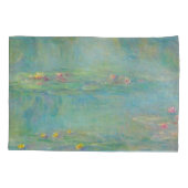 Water Lilies Series by Claude Monet Pillowcase Kussensloop (Achterkant-Links)