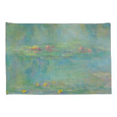 Water Lilies Series by Claude Monet Pillowcase Kussensloop (Achterkant-Rechts)