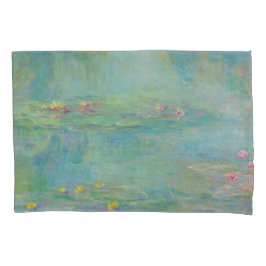 Water Lilies Series by Claude Monet Pillowcase Kussensloop