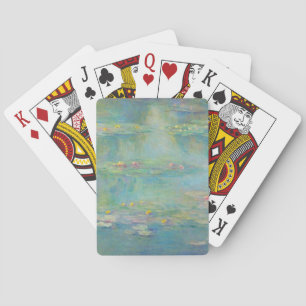 Water Lilies Series by Claude Monet Pokerkaarten