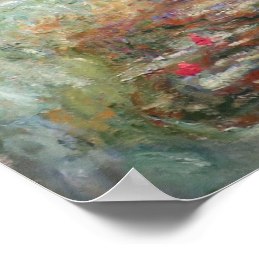 Water Lilies Series by Claude Monet Poster (Hoek)