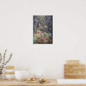 Water Lilies Series by Claude Monet Poster (Keuken)