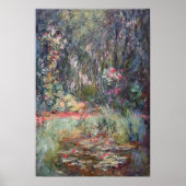 Water Lilies Series by Claude Monet Poster (Voorkant)