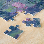 Water Lilies Series by Claude Monet Puzzle Legpuzzel (Zijkant)