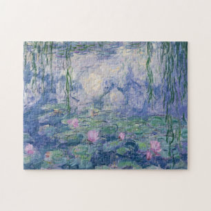 Water Lilies Series by Claude Monet Puzzle Legpuzzel
