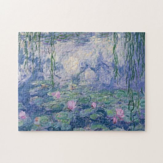 Water Lilies Series by Claude Monet Puzzle Legpuzzel (Horizontaal)
