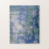 Water Lilies Series by Claude Monet Puzzle Legpuzzel (Verticaal)