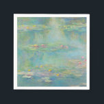 Water Lilies Series by Claude Monet Servet<br><div class="desc">Claude Monet wordt algemeen beschouwd als de vader van het impressionisme - meesters van de kunstserie</div>