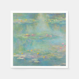 Water Lilies Series by Claude Monet Servet