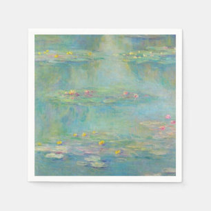 Water Lilies Series by Claude Monet Servet