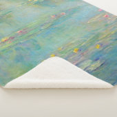 Water Lilies Series by Claude Monet Sherpa Deken (3/4)
