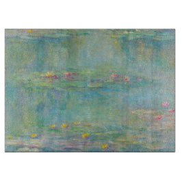 Water Lilies Series by Claude Monet Snijplank