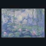 Water Lilies Series by Claude Monet Tissuepapier<br><div class="desc">Claude Monet - Masters of Art Series</div>