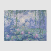Water Lilies Series by Claude Monet Tissuepapier (Voorkant)
