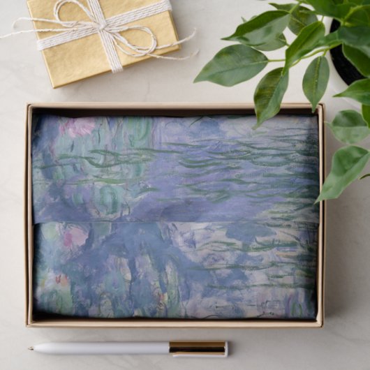 Water Lilies Series by Claude Monet Tissuepapier (Geschenk)