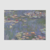 Water Lilies Series by Claude Monet Tissuepapier (Voorkant)