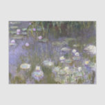 Water Lilies Series by Claude Monet Tissuepapier<br><div class="desc">Claude Monet - Masters of Art Series</div>